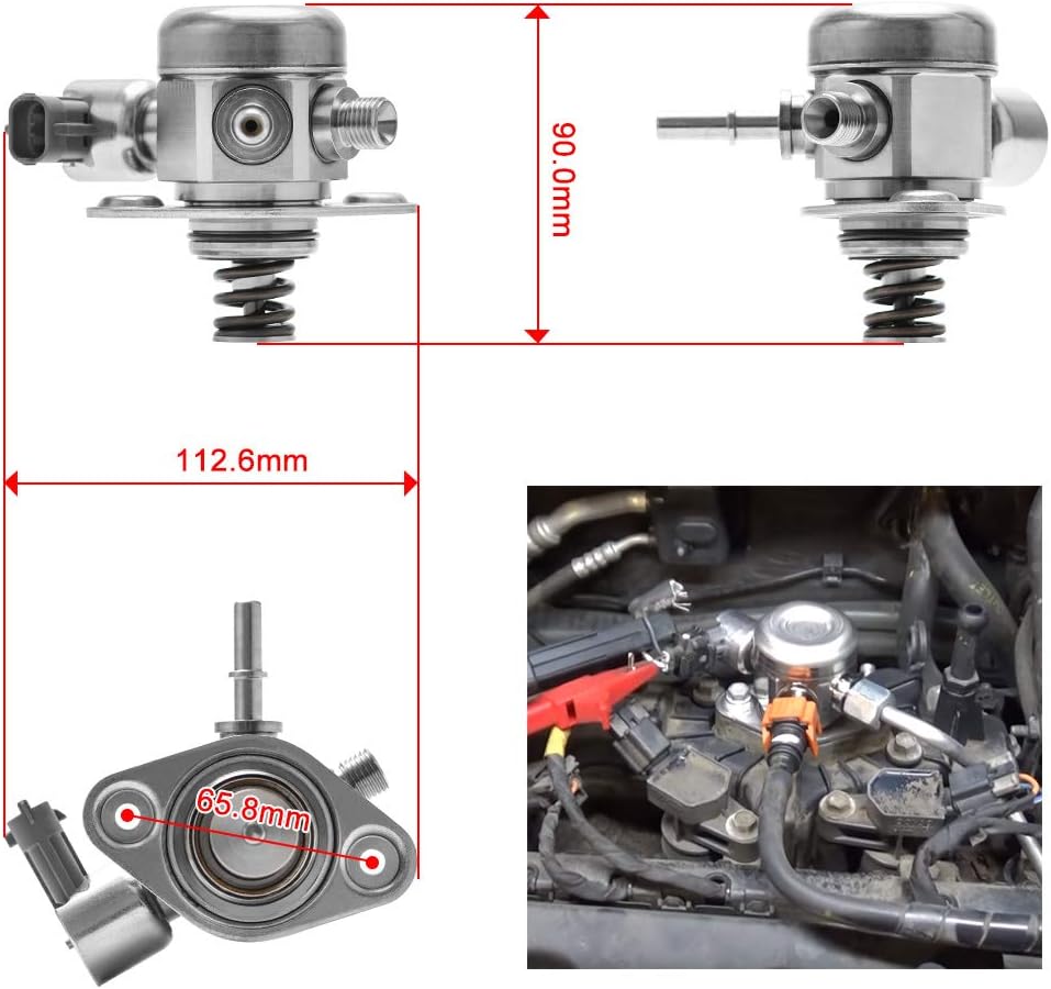 High Pressure Mechanical Fuel Pump U582