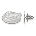 14K White Gold Lapel Pin U966
