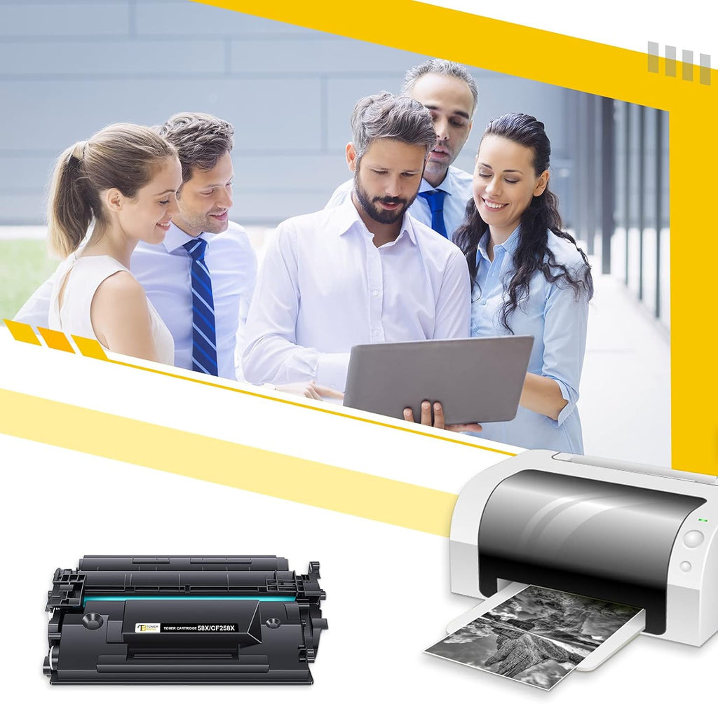 Black 2 Pack Compatible Toner Cartridge E651