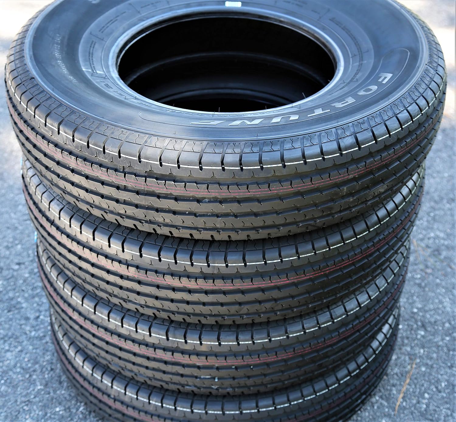 Trailer Radial Tire ST225/75R15 Load Range E 10-Ply BSW Y61857