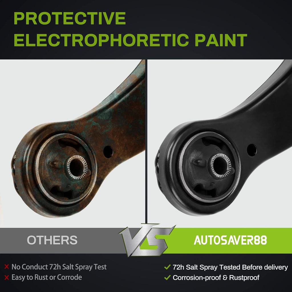 Front Lower Control Arm with Ball Joint E3689