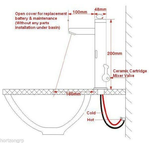 Thermostatic Sensor Faucet K2188
