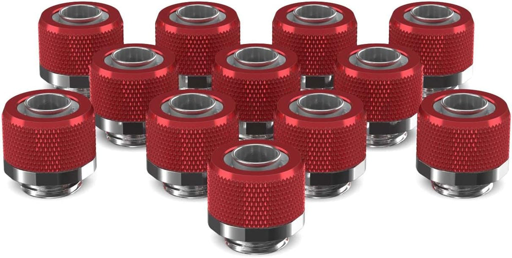 3/8in. x 1/2in. Compression Fitting 12 Pack Candy Purple X962549