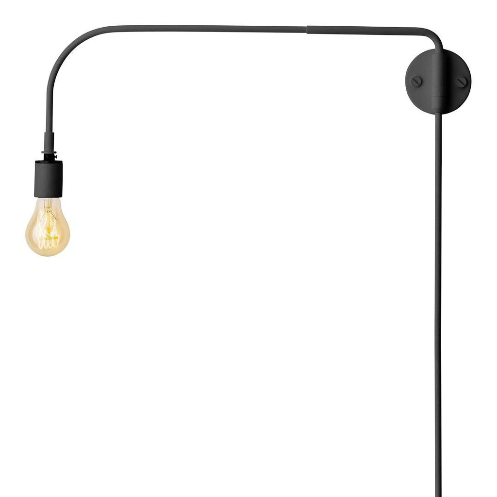 Black Wall Lamp H18579