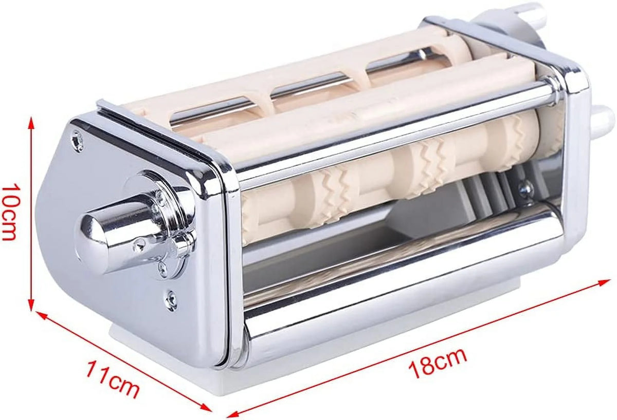 Stainless Steel Ravioli Maker Attachment for KitchenAid Stand Mixer L54094
