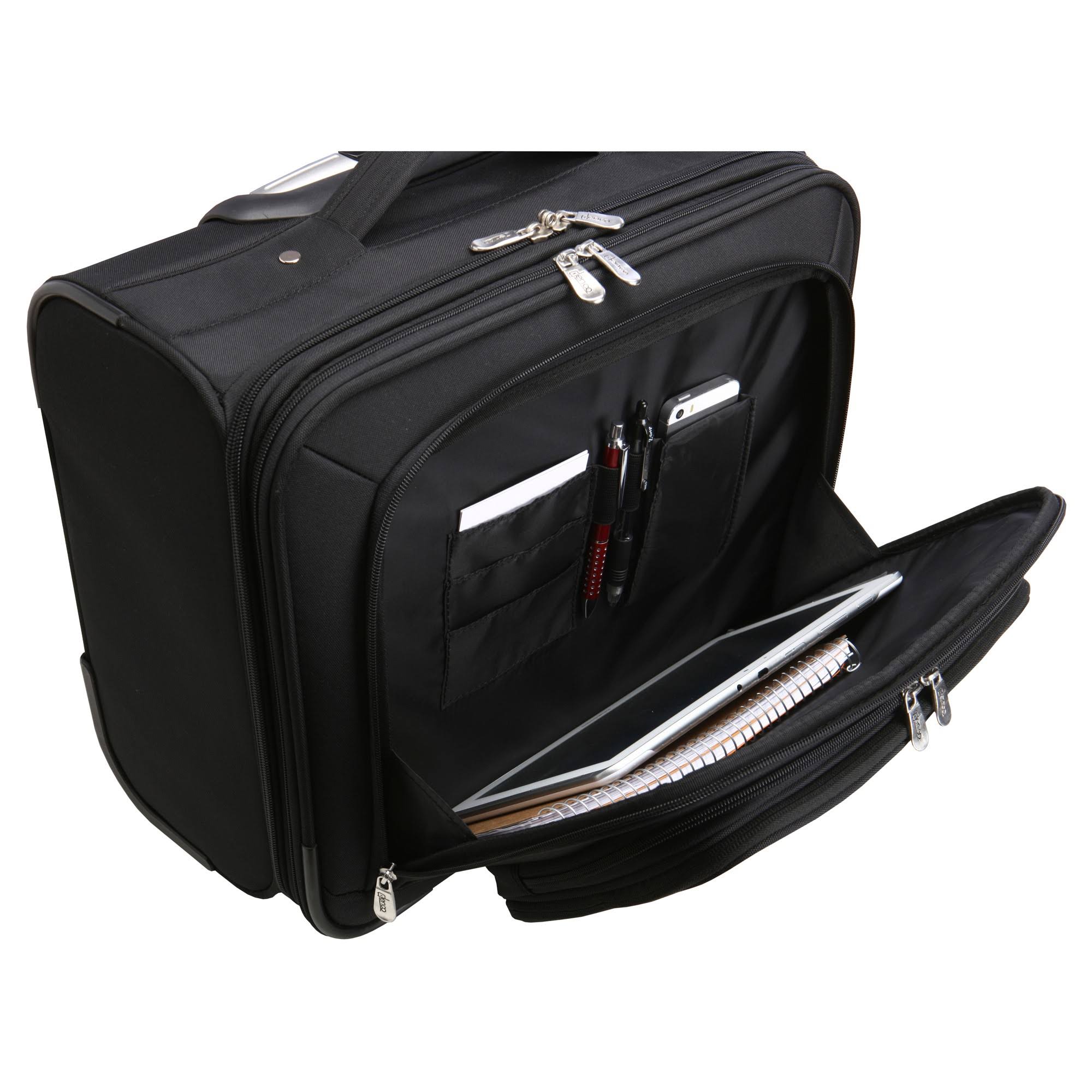 Wheeled Laptop Overnighter Q566