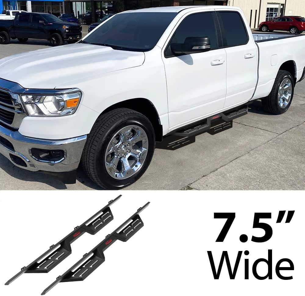 Steel Construction Drop Down Style Running Boards O926706