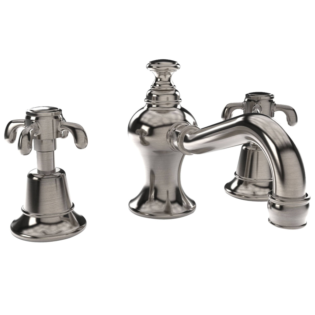 Antique Nickel Widespread Lavatory Faucet Z4011