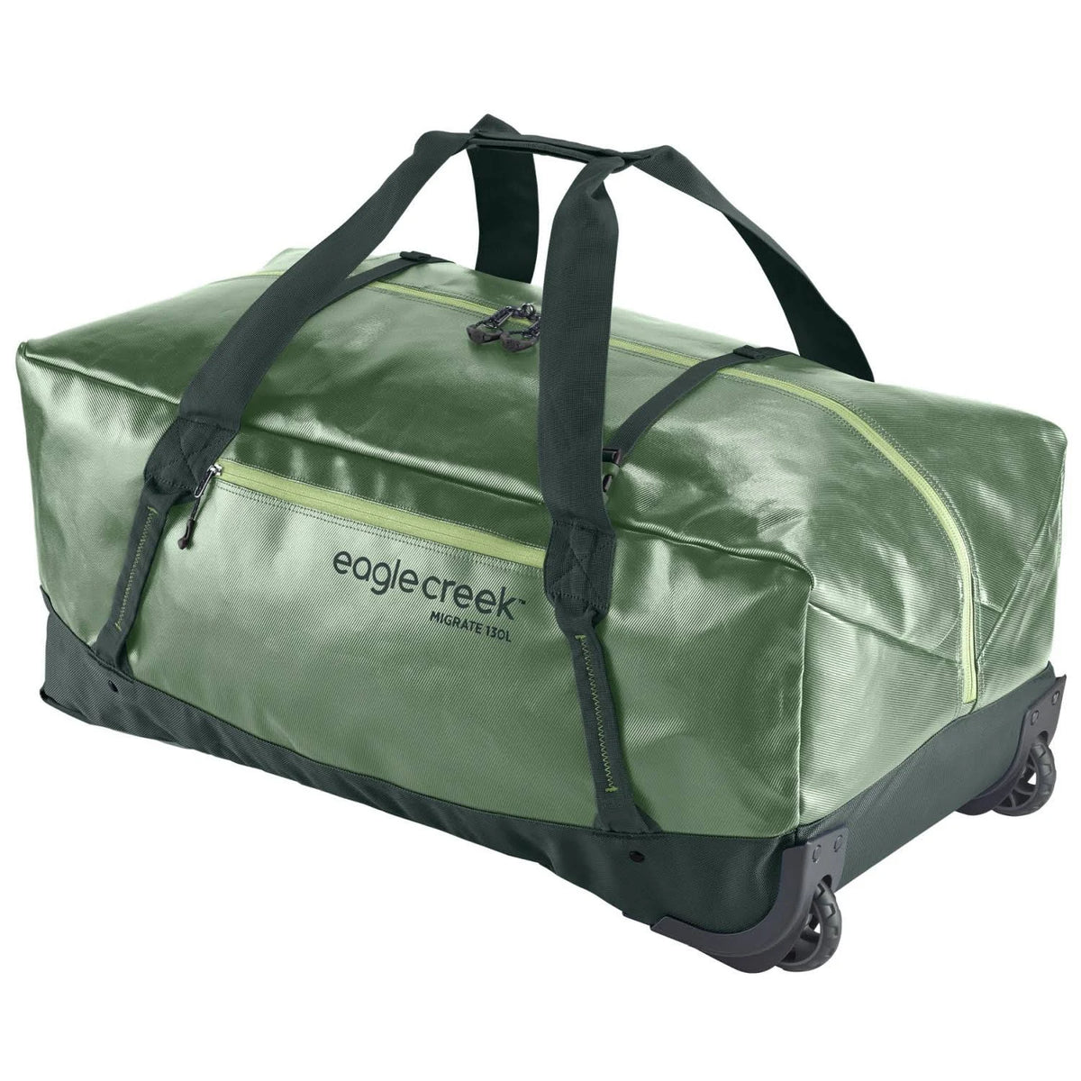 Mossy Green 130L Wheeled Duffel S413253