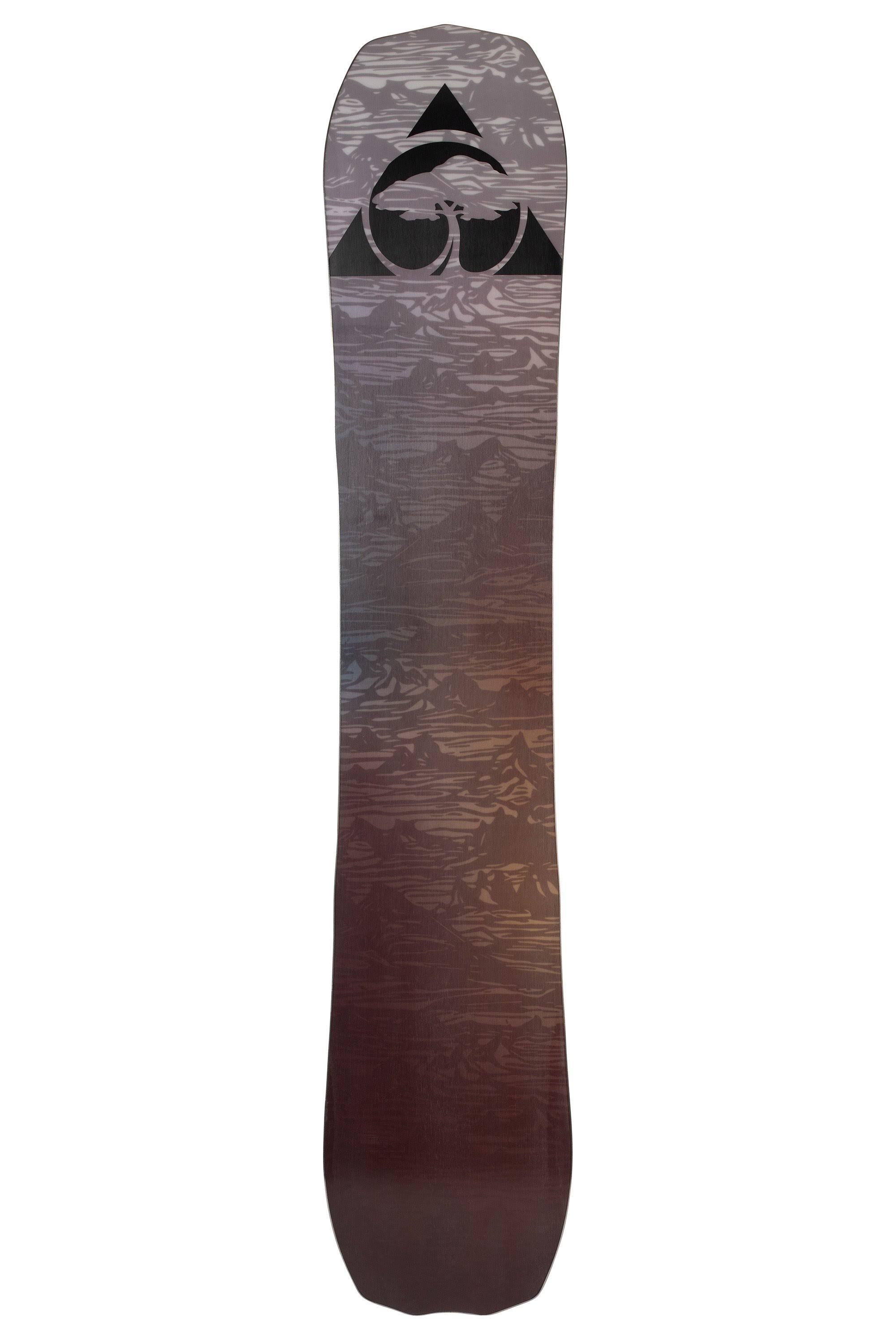 Arbor Bryan Iguchi Pro Camber Snowboard W301062