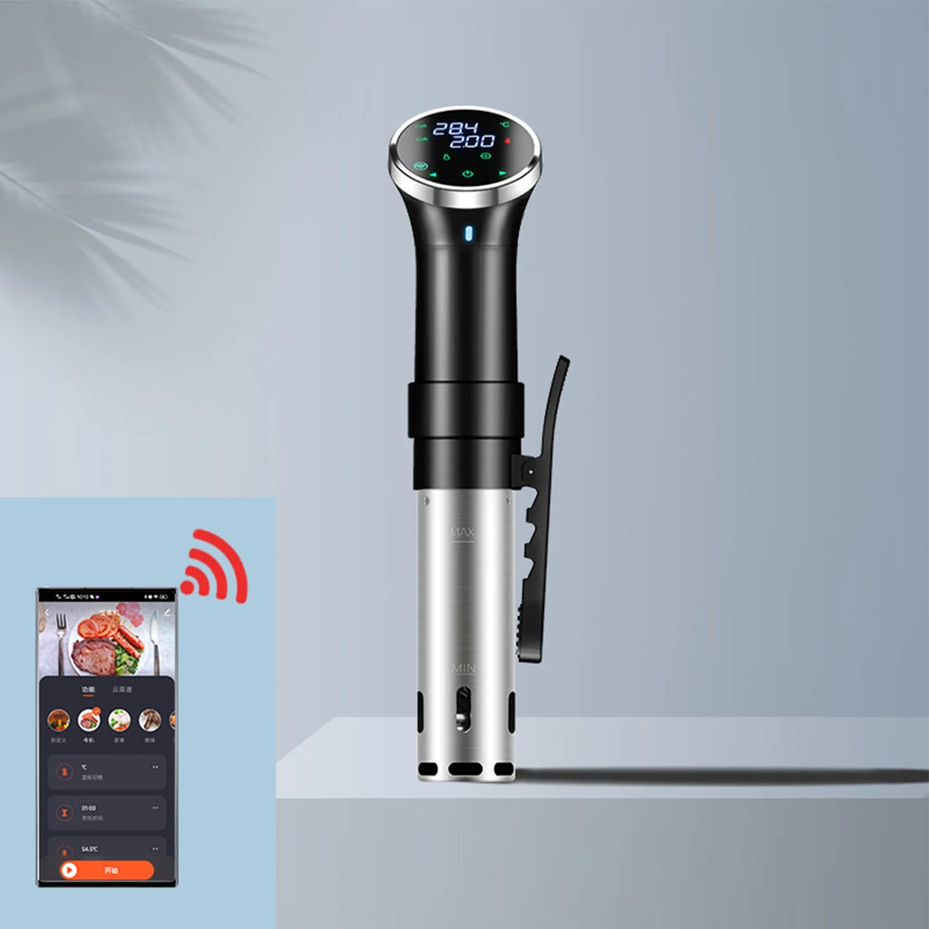 Sous Vide Immersion Cooker with WiFi and APP Control G390