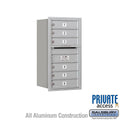 4C Horizontal Mailbox, Aluminum Y865