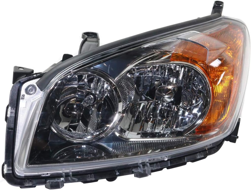 2009-2012 Toyota RAV4 Headlight Assembly Driver Side with Bulbs Y6142