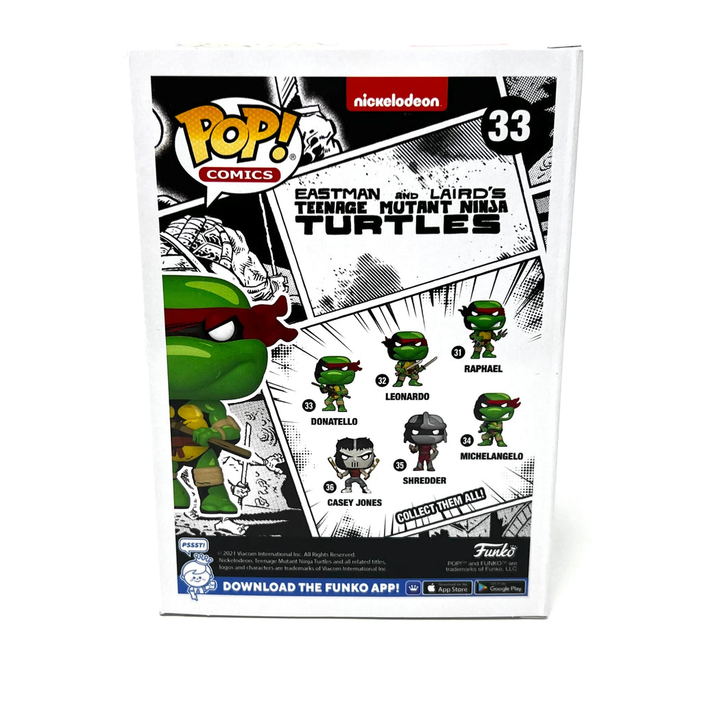 Donatello Pop Comics Vinyl Figure A418
