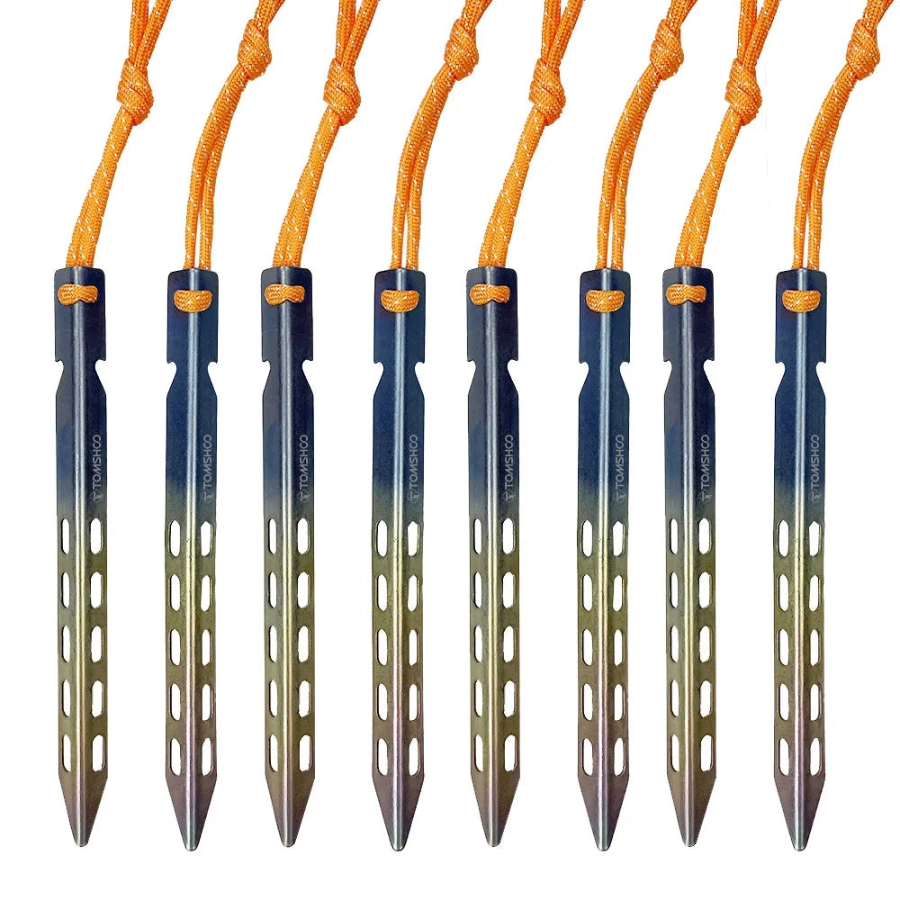 Alloy Tent Peg for Wind Resistance Q2355