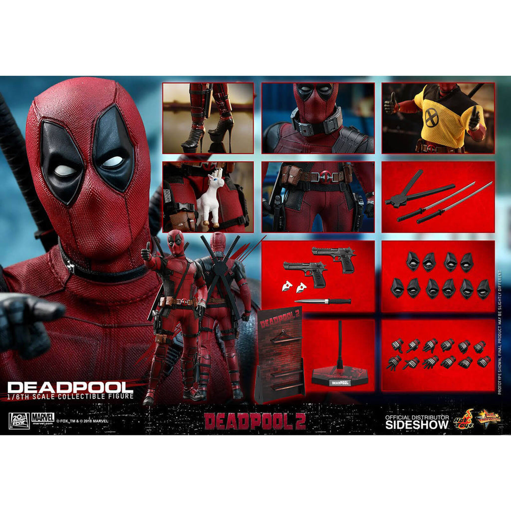 Deadpool 1/6th Scale Action Figure Y129