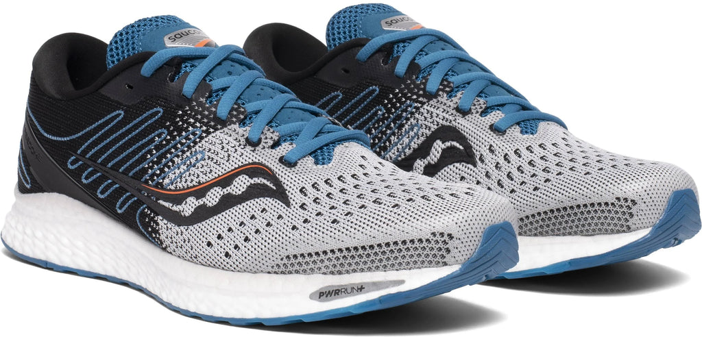Grey Blue Freedom 3 Running Shoes M73257