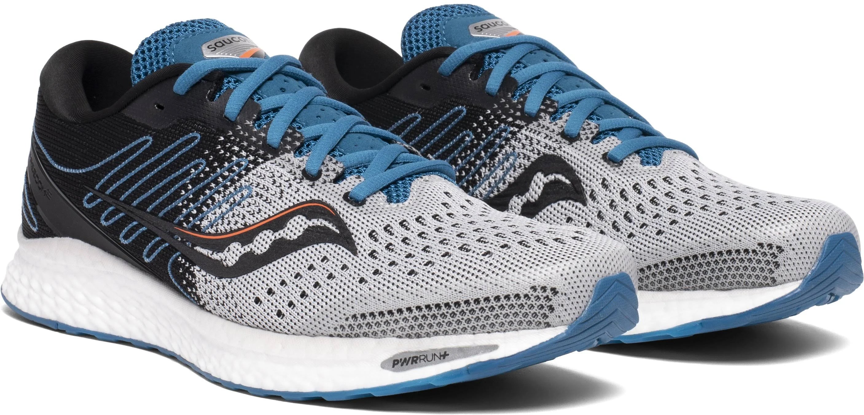Grey Blue Freedom 3 Running Shoes M73257