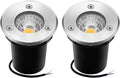 3W LED Warm White In-Ground Well Lights (2 Pack) H574645
