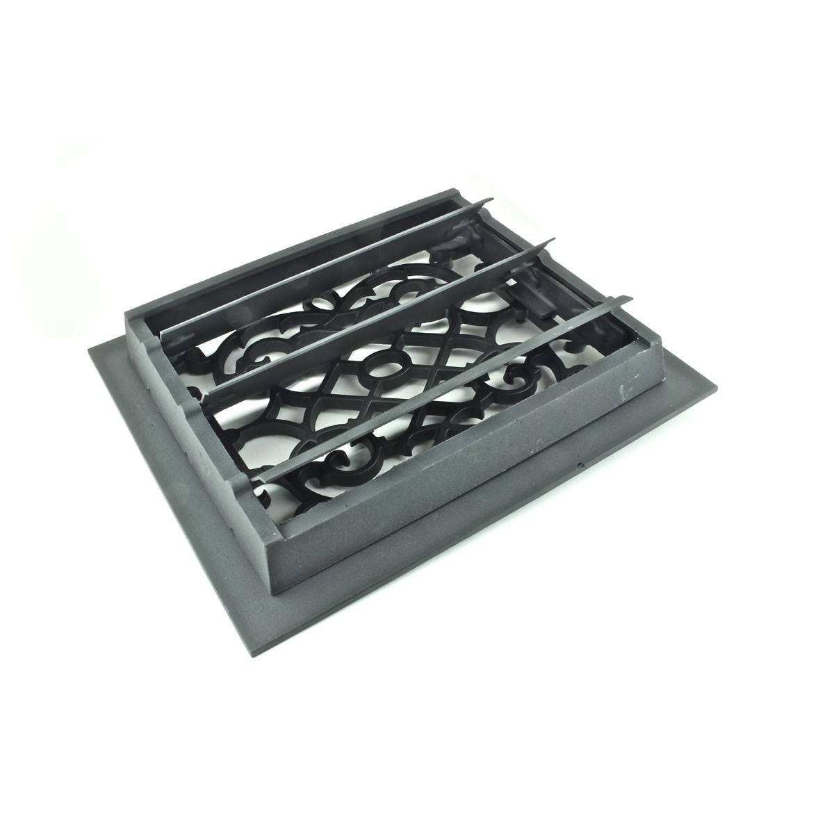 Cast Floor Heat Register Vent A1855