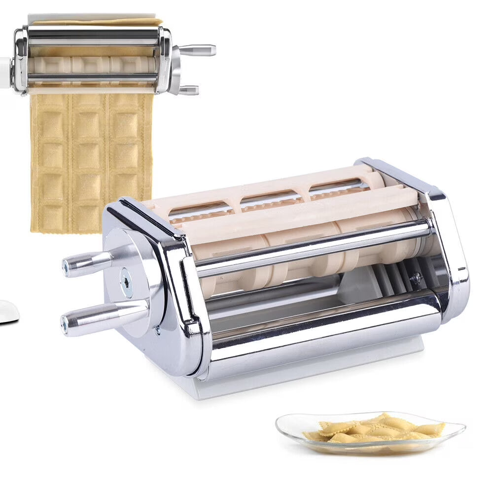 Stainless Steel Ravioli Maker Attachment for KitchenAid Stand Mixer L54094
