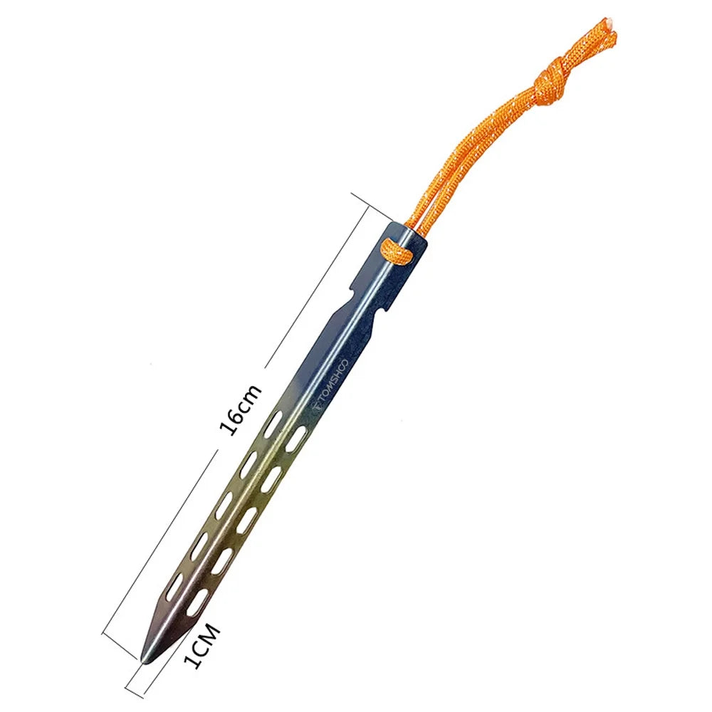 Alloy Tent Peg for Wind Resistance Q2355