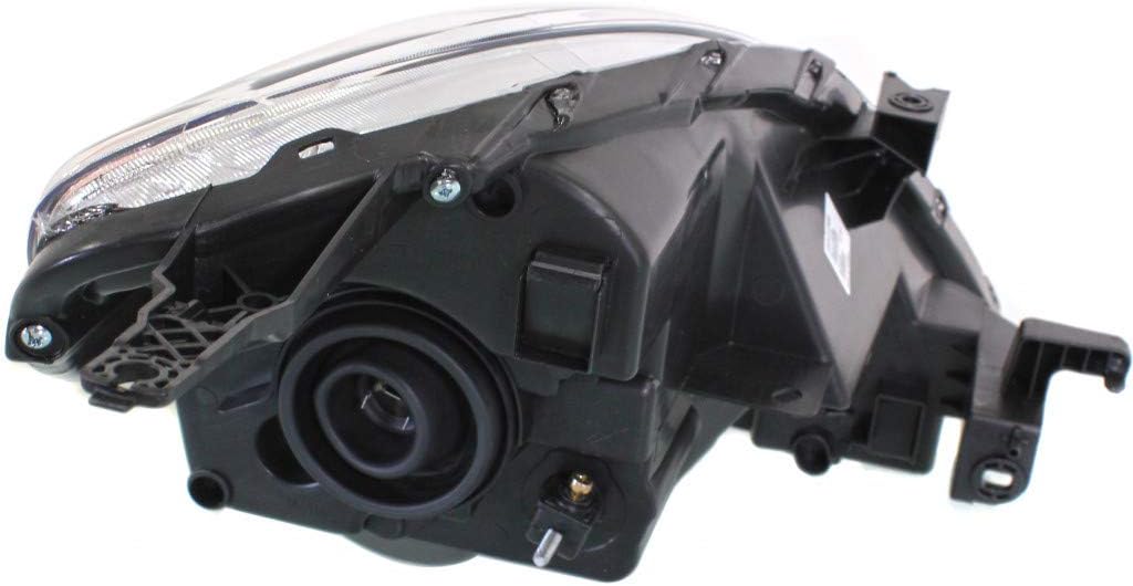 Headlight Assembly for Nissan Versa 2012 2013 2014 Driver Side Halogen Sedan S4033