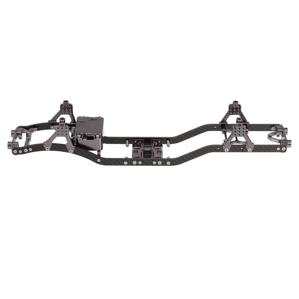Carbon Fiber and Metal Chassis Frame RC Car Frame Z1144