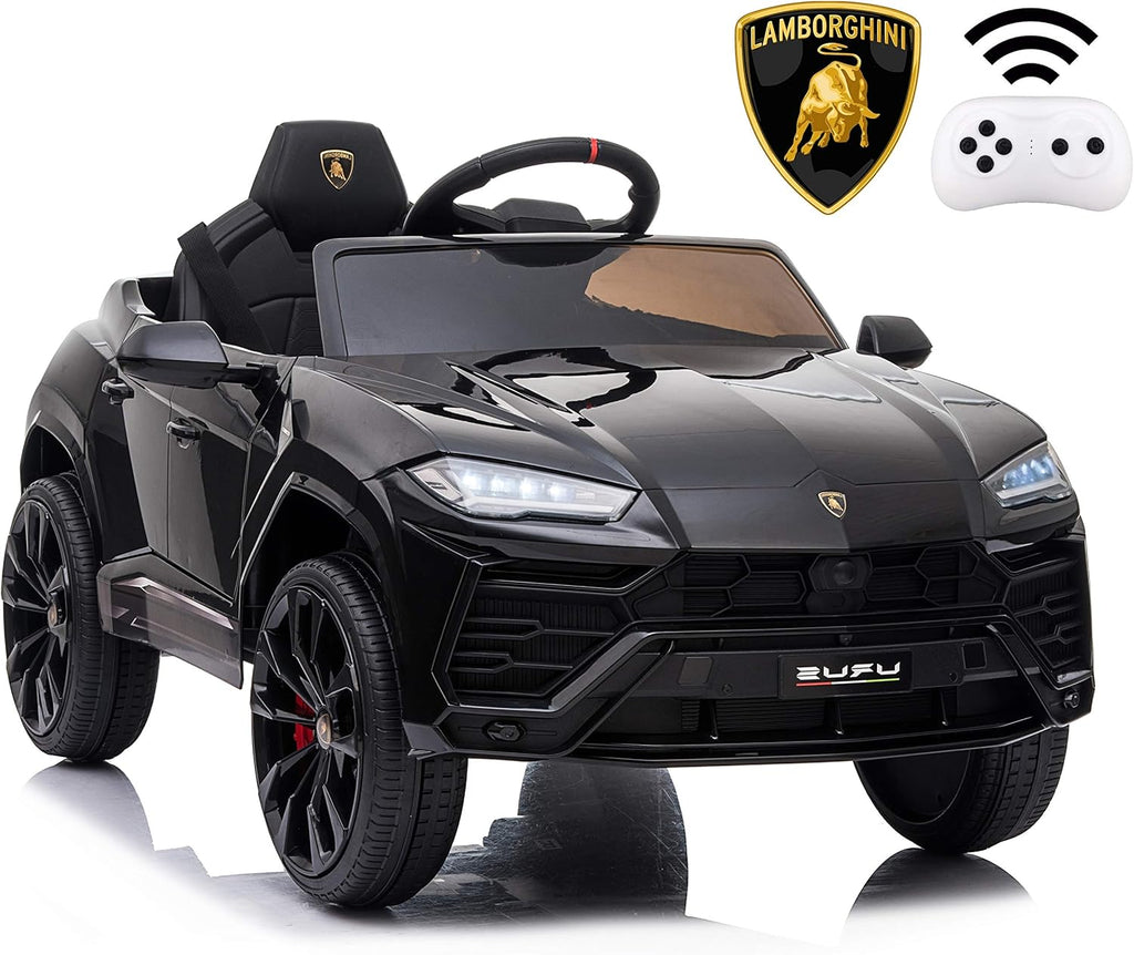12V Battery Powered Ride On Truck Car Toy with Parent Remote Control H269699