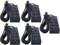 6 Plug Surge Protector (5 Pack) D13945