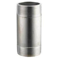 Aluminum Schedule 40 Pipe Nipple 1 x 2 NPT Male Pkg Qty 50 Y495546