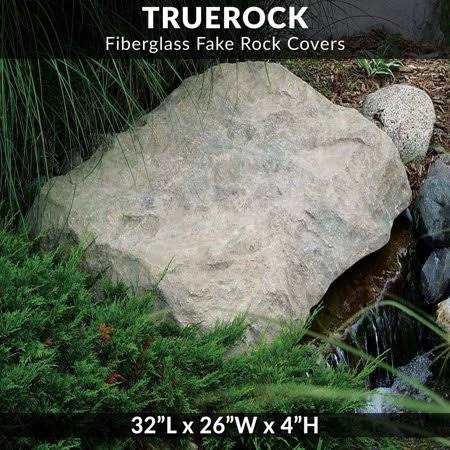 Medium Flat Cover Rock, Sandstone L80945