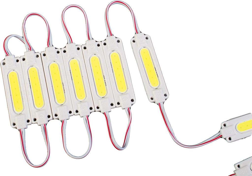 20ft Green COB LED Light with UL Power Supply V989