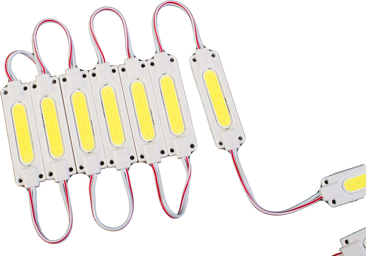20ft Green COB LED Light with UL Power Supply V989