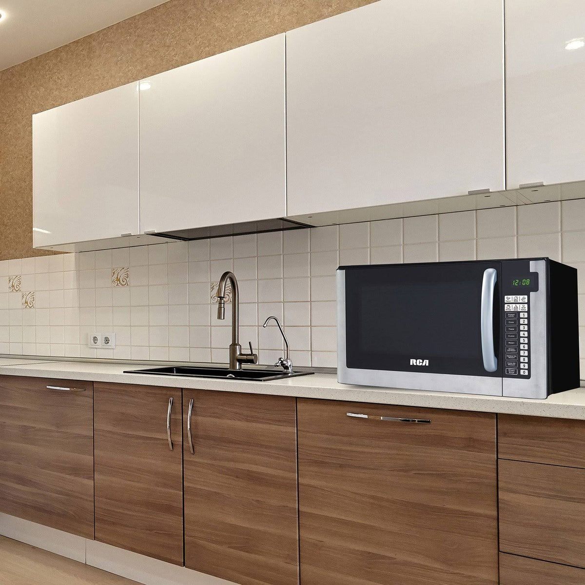 1.6 Cu ft Stainless Steel Microwave N126933