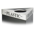 Stainless Steel Waste Receptacle Lid H131