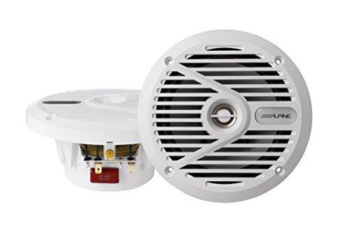 6-1/2 Marine Coaxial 2-Way Speaker Bundle D61834