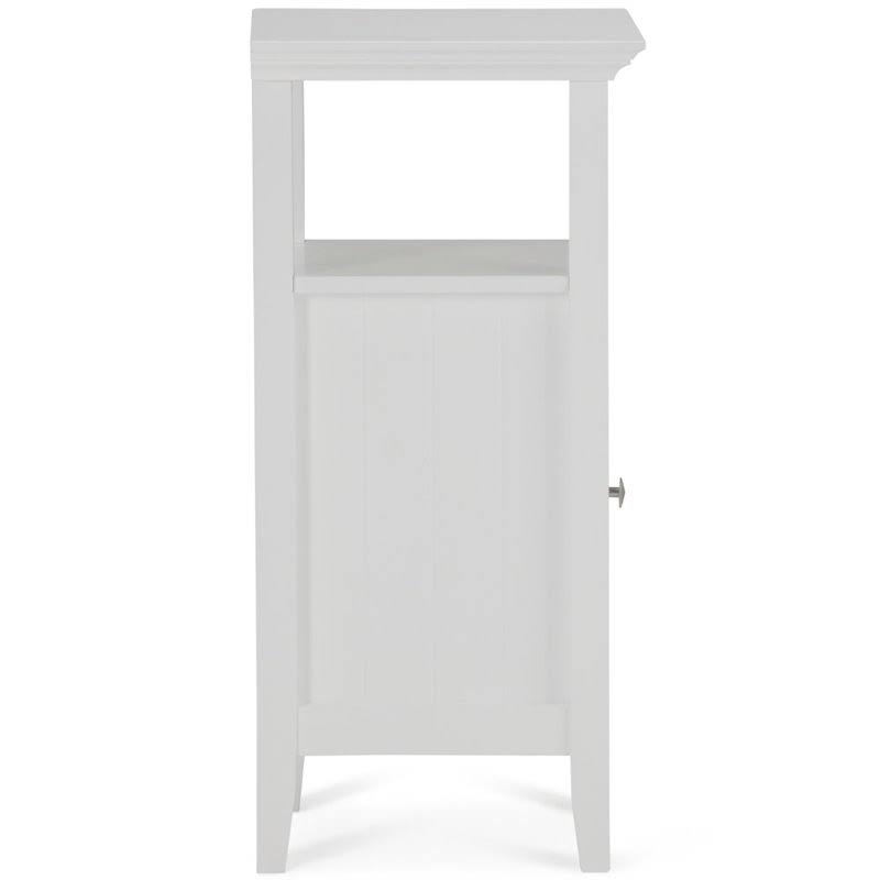 Pure White Floor Storage Bath Cabinet M19439