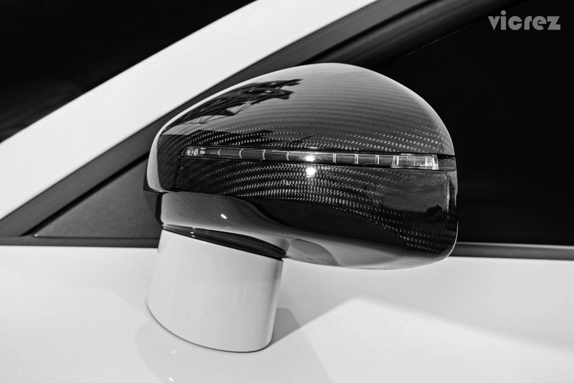 OEM Carbon Fiber Mirror Cover H502