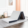 Queen 5-Inch Tri-fold Memory Foam Mattress with Non-Slip Bottom A597