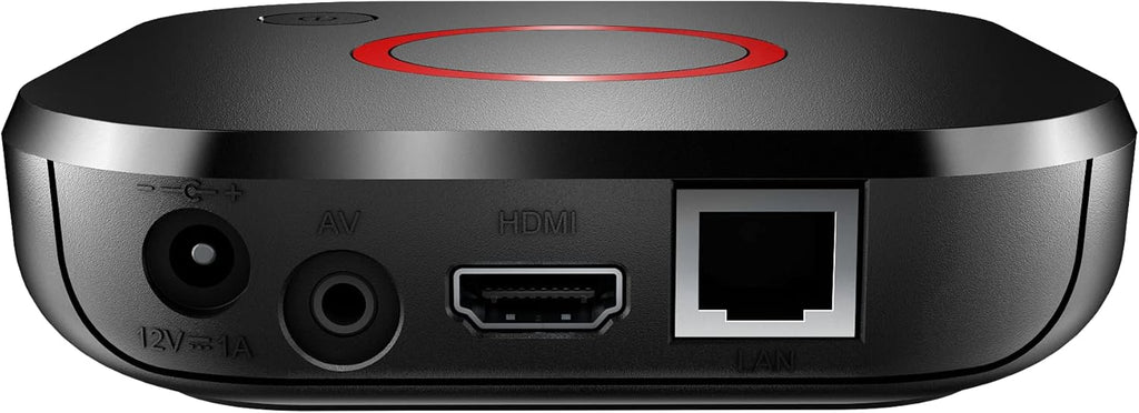 Black 4K WiFi Media Player H97604