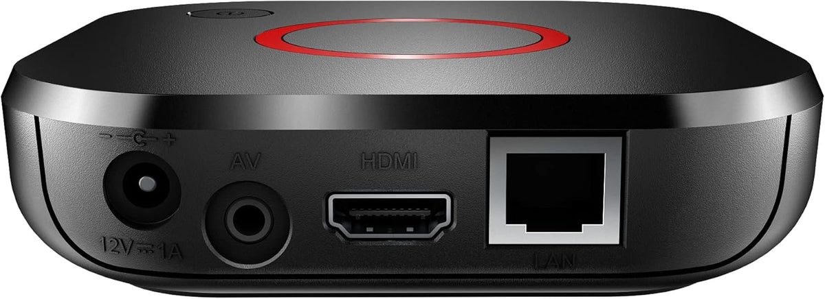 Black 4K WiFi Media Player H97604