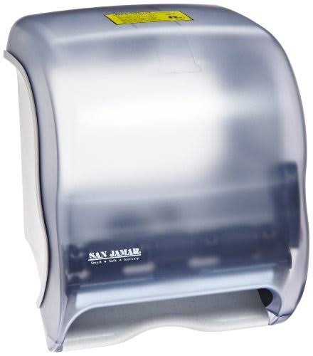 Blue Touchless Roll Towel Dispenser R888612