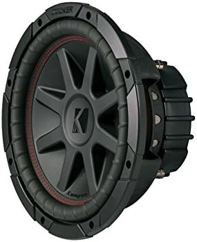10-Inch Dual Voice Coil 4-Ohm Subwoofer M347