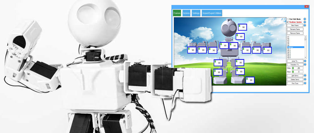 Humanoid Robot P261