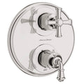 Polished Nickel 2-Handle Shower Diverter Trim D469376