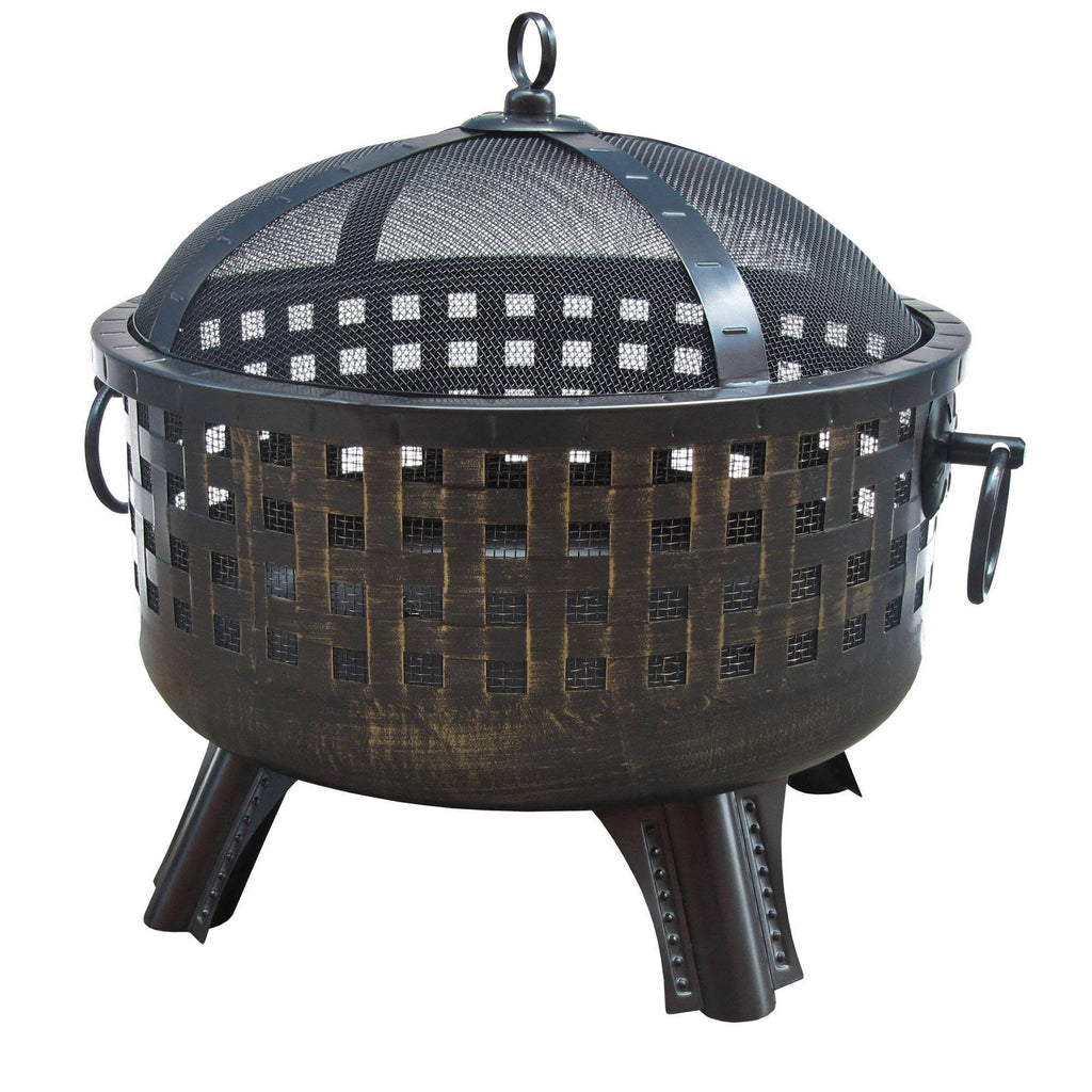 Antique Bronze Fire Pit B851249