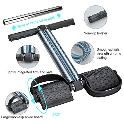 Elastic Sit Up Equipment with Foot Pedal Q85734