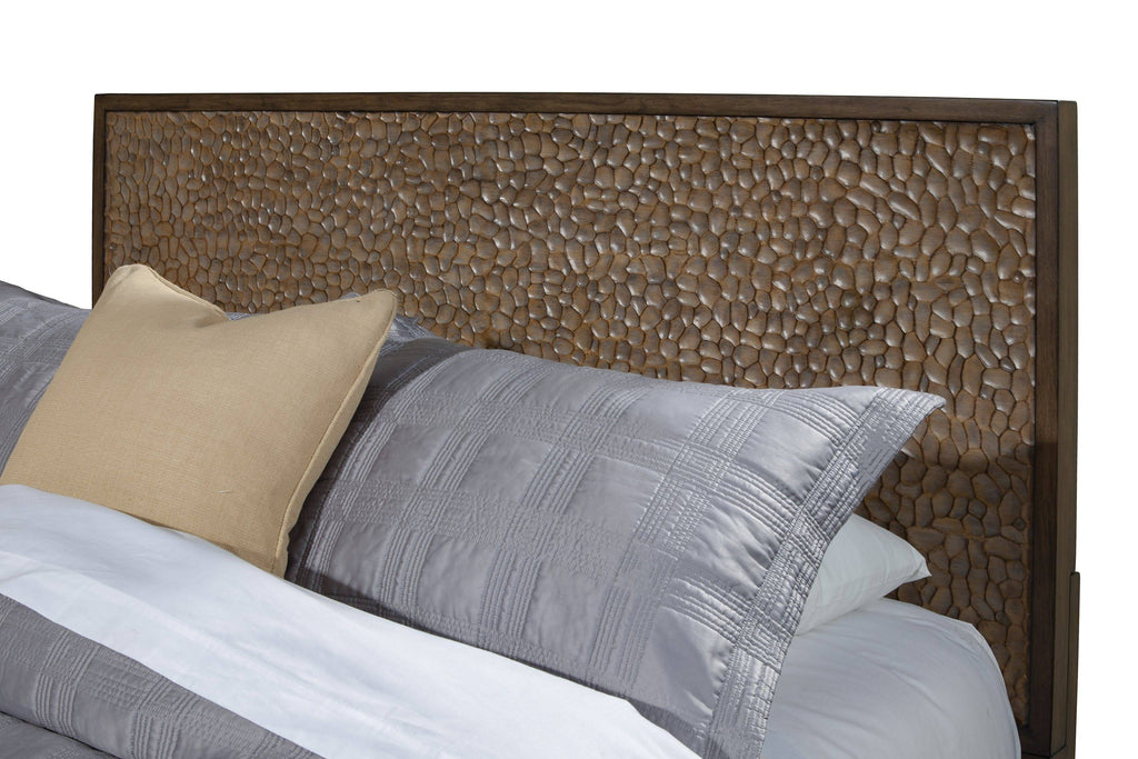 Brown Bronze California King Headboard J57150