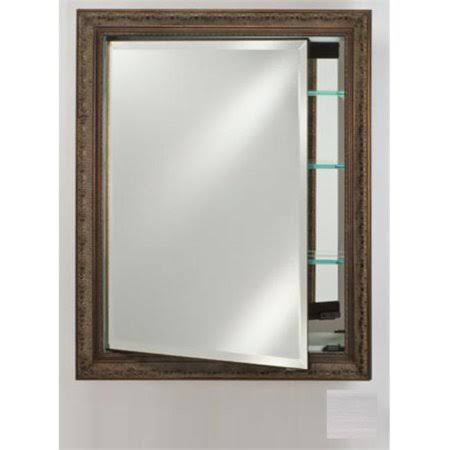 24 in. x 36 in. Recessed Single Door Cabinet Y55938